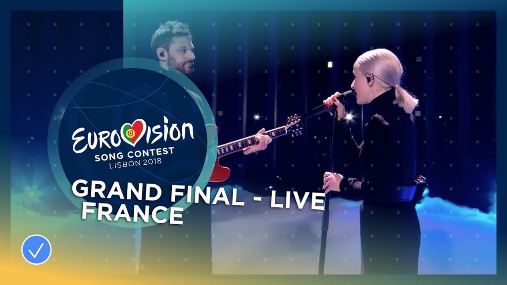 Eurovision : Madame Monsieur terminent sur la 13ème marche